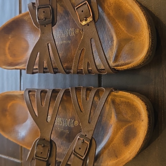 Birkenstock Granada Sandal Sz 38 - Picture 4 of 6